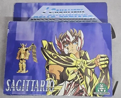 Cavaliere dello Zodiaco Sagittario Bandai Giochi Preziosi 1987 - Immagine 1 di 4
