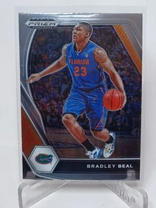 Tarjeta base cromada de baloncesto Bradley Beal 2021 Prizm Draft Picks #60 Florida - Imagen 1 de 2