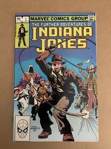 The Further Adventures of Indiana Jones #1 Great Cover!🔑 - Picture 1 of 13