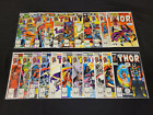 The Mighty Thor Comic Lot #315-336 (Marvel Vol. 1), 22 Book Set, Avg NM.