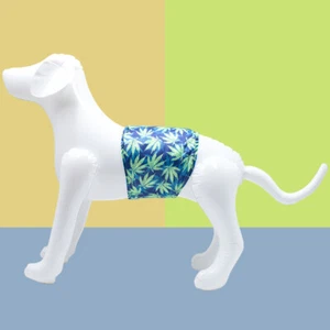 Hygieneunterwäsche Bauchwickel Hundewindeln Hundewindeln Baumwolle / - Imagen 1 de 17