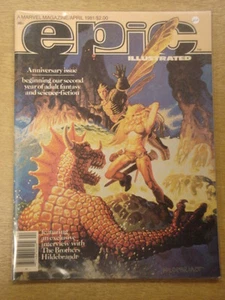 EPIC ILLUSTRATED #5 1981 APR VF MARVEL US MAGAZINE - Picture 1 of 1