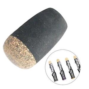 Fishing Rod  Rubber Cork Plug End for Replacement Traveling Handle Kit