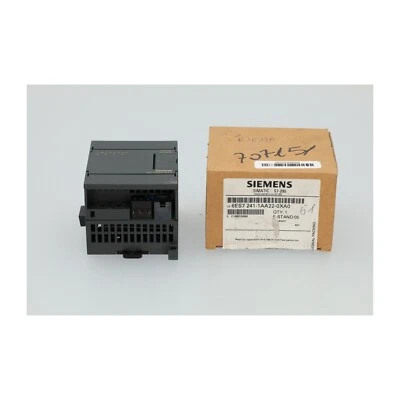 Siemens 6ES7241-1AA22-0XA0 SIMATIC S7-200 Modem Expansion Module New NFP - Immagine 1 di 4