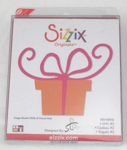 Sizzix Originals 654986 regalo #2 troquel - Imagen 1 de 2
