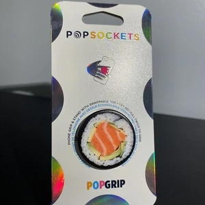 Pop Sockets Pop Grip. Salmon Roll/Sushi. - Picture 1 of 4