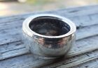 Authentic 90% Silver 1885 Morgan Silver Dollar Ring - Size 12