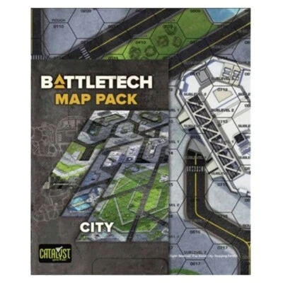 Battletech: City Map Pack - Image 1 of 2