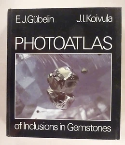 Photoatlas of Inclusions in Gemstones - E.J. Gubelin - 1997 - Imagen 1 de 5
