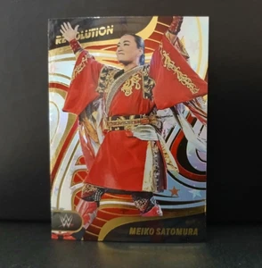 2023 Panini Revolution WWE Astro Meiko Satomura #48 - Picture 1 of 2