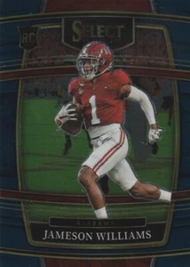 JAMESON WILLIAMS 2022 SELECT CONCOURSE ROOKIE CARD 52 ALABAMA CRIMSON TIDE - Picture 1 of 1