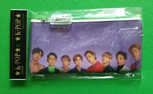 EXO Photo Pencil Case Cosmetic Pouch Make Up Pouch KPOP EXO - Picture 1 of 5
