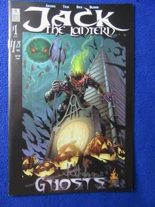 JACK THE LANTERN GHOSTS #1 VARIANTE SIGNIERT VON ANGELOS  - Bild 1 von 1