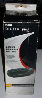 RCA Digital Plus 4 Source Audio/Video Switcher - Image 1 of 4