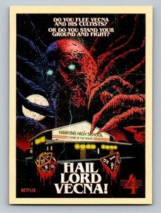 2022 Zerocool Stranger Things Butcher Billy Art Hail Lord Vecna! BB-14