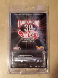 Convención Hot Wheels HOLLYWOODY Larry Wood 30 años de diseño 1999 - Imagen 1 de 4