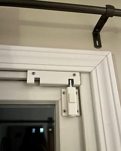 Sliding Door Security Lock - Sliding Patio Door Lock for Glass Doors, Child Safe - Picture 1 of 2