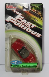 2002 Revell The Fast & The Furious 1998 Chevy Corvette Convertible Die Cast 1:64 - Picture 1 of 17