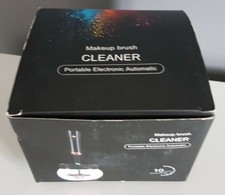 Make Up Brush Cleaner Portable Electronic Automatic Quick Drying. Brand new