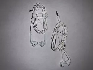 2x OEM Original Samsung Galaxy S7 Edge S8 S9 + Note 8 9 Headset Earphone Earbuds - Picture 1 of 1