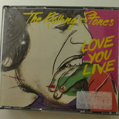 The Rolling Stones Love you Live 1977 CBS Records 099745020829 To-6272 - Bild 1 von 4