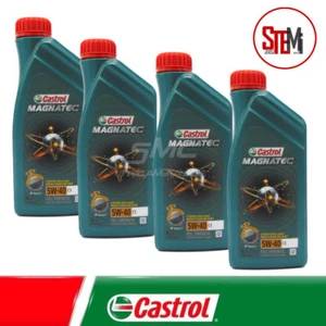 Olio CASTROL MAGNATEC 5W40 C3 Motore SINTETICO AUTO DIESEL BENZINA 4 LT Litri - Foto 1 di 1