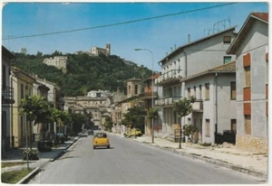 SASSOFERRATO - ANCONA - VIA ROMA -68140- - Picture 1 of 1