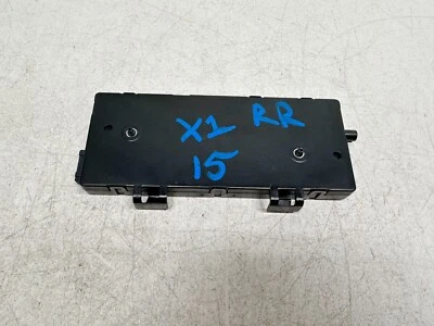 H40924 2010-2015 BMW X1 ANTENA TRASERA AMPLIFICADOR MÓDULO CONTROL 9168334 OEM Foto 1 de 4