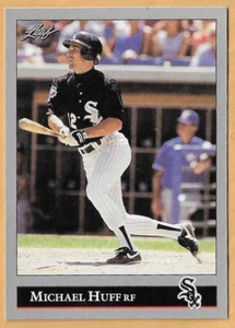 MICHAEL HUFF CHICAGO WHITE SOX #342 - LEAF NM-MT 1992 - Picture 1 of 2