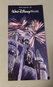 Holidays at Walt Disney World Brochure Fold-Out Christmas - Picture 1 of 3