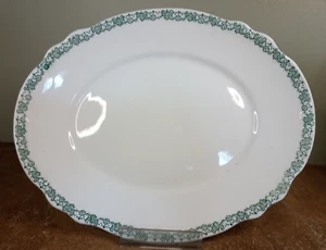 Antique c.1900, John Maddock & Sons 'Derby' Serving Plate or Platter, 23x29cm - Picture 1 of 8