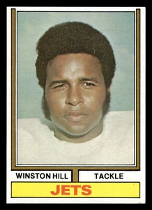 1974 TOPPS PARKER BROTHERS PRO DRAFT #15 WINSTON HILL NM - Picture 1 of 2