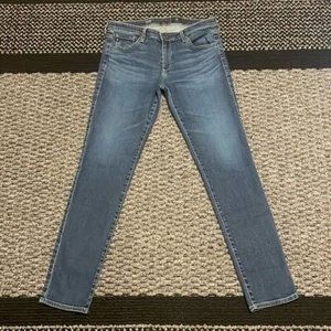 AG Adriano Goldschmied Jeans Women’s Size 30 The Stilt Cigarette Leg Denim Retro - Picture 1 of 11