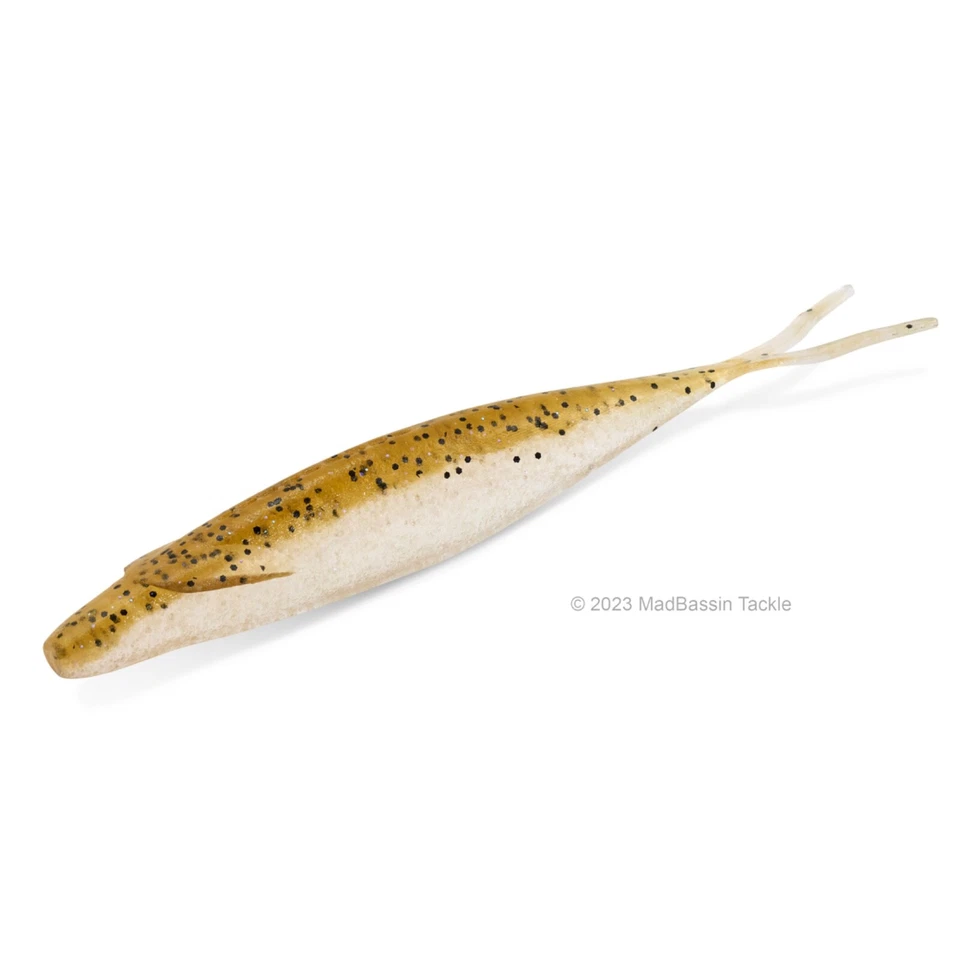 Deps Sakamata Shad 8inch 1 deps SAKAMATA SHAD 114 Champagne Pepper Neon P