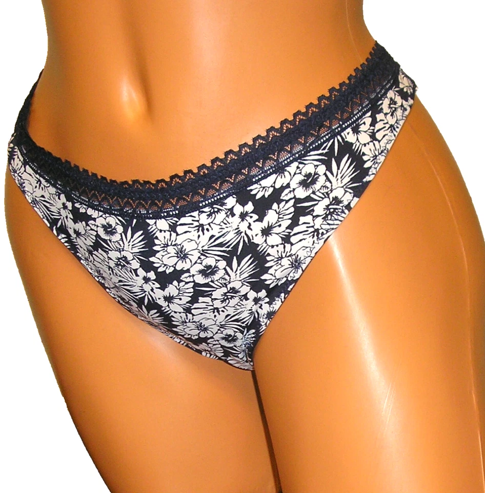 Трусики белье Jezebel цветочный кружевной отделки стринги большой взрослый подарок - Изображение 1 из 4