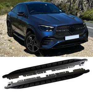 2X for Mercedes-Benz GLE COUPE GLE53 63 AMG 2020-2025 Side Step Running Board - Picture 1 of 10