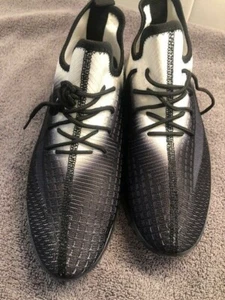 Wanted Comet Black/White Fade Womens Sneaker Size 9 - Picture 1 of 2