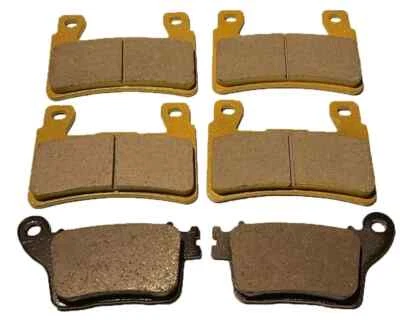 Pastillas de freno delanteras y traseras para Kawasaki ZX6R ZX-6R Ninja ZX636 2013-2020 Foto 1 de 3