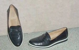 Schwarze NATURALIZER Damen-Slipper/-schuhe, Größe 7,5 M - Bild 1 von 5