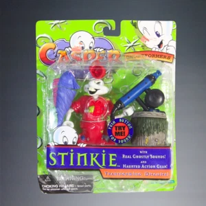 1997 TRENDMASTERS CASPER GHOSTFORMERS STINKIE WITH REAL GHOSTLY SOUNDS + GEAR - Picture 1 of 4