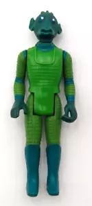 Star Wars Greedo Action Figure Vintage Original 1978 Kenner Hong Kong - Picture 1 of 4