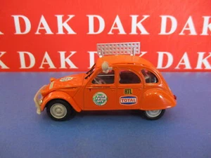 Die cast 1/43 Modellino Auto Citroen 2CV Rally Grand Raid 1973 by Norev - Foto 1 di 5