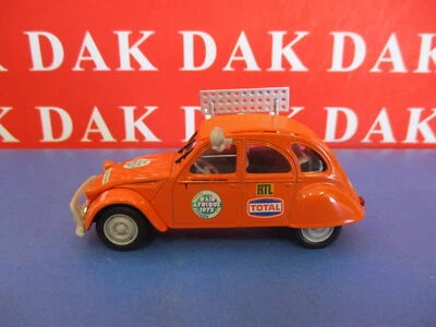 Die cast 1/43 Modellino Auto Citroen 2CV Rally Grand Raid 1973 by Norev - Immagine 1 di 4