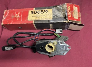Jaguar XJ-XJ12 Lucas Original  turn Indicator Switch 1974 To 1975 - Picture 1 of 4