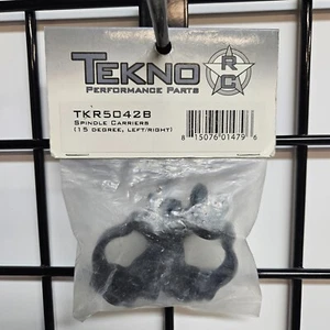 Tekno RC Spindle Carriers 15 Degree Left / Right TKR5042B - Foto 1 di 1