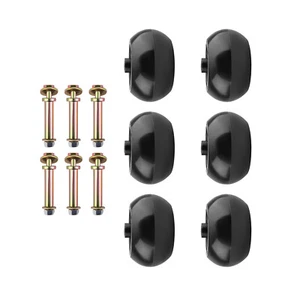 6 Deck Wheel Roller Kits For Kubota- BX series sub-compact tractor mower decks - Picture 1 of 12