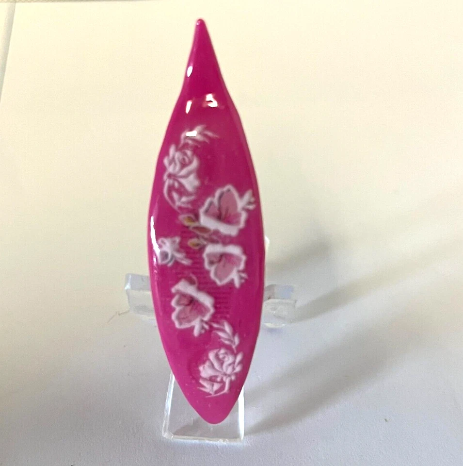 Tatting Shuttle – Hand Decoupaged - Clover or Clover LIKE Shuttle MUST READ  - Image 1 of 1