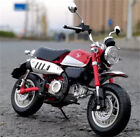 For Aoshima For Monkey 125 Motorcycle Red 1:12 Truck Pre-Built Model