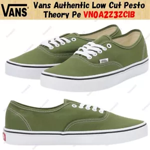 Vans Authentic Low Cut Pesto Theory Pe VN0A2Z3ZCIB Herren Gr. - Bild 1 von 8