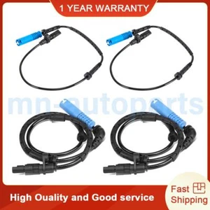 Juego de 4 sensores de velocidad de rueda ABS delanteros-traseros izquierda y derecha para BMW X5 3.0i 2000-2003 - Imagen 1 de 2